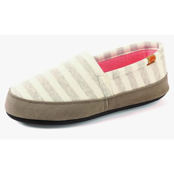 Acorn Women’s Moc Slippers: Cozy, Cloud-Like Comfort, Non-Slip Sole, SZ 6.5-7.5 - Picture 1 of 5